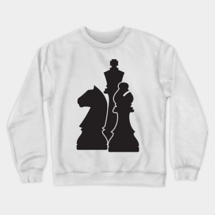 I love chess Crewneck Sweatshirt